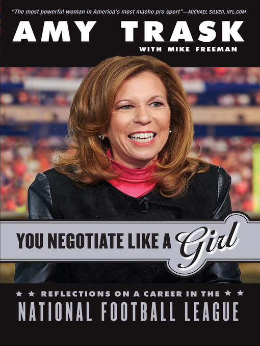 Title details for You Negotiate Like a Girl by Amy Trask - Available